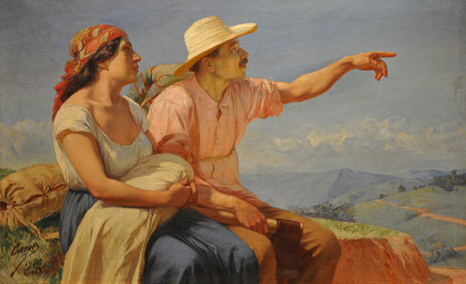 Horizontes by Francisco Antonio Cano (1913)