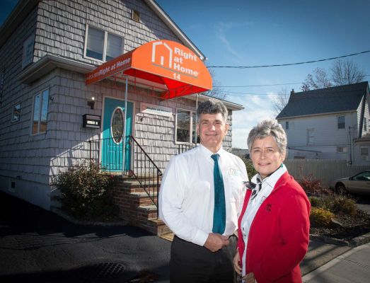franchisees Phil and Sandy