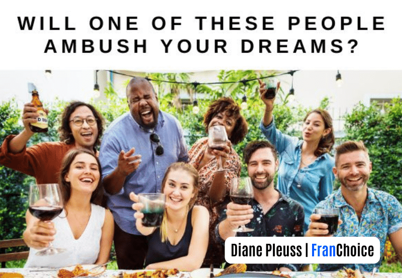 Will One of These People Ambush Your Dreams? (Part 1)