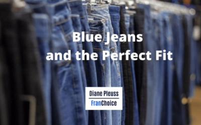 Blue Jeans and the Perfect Fit