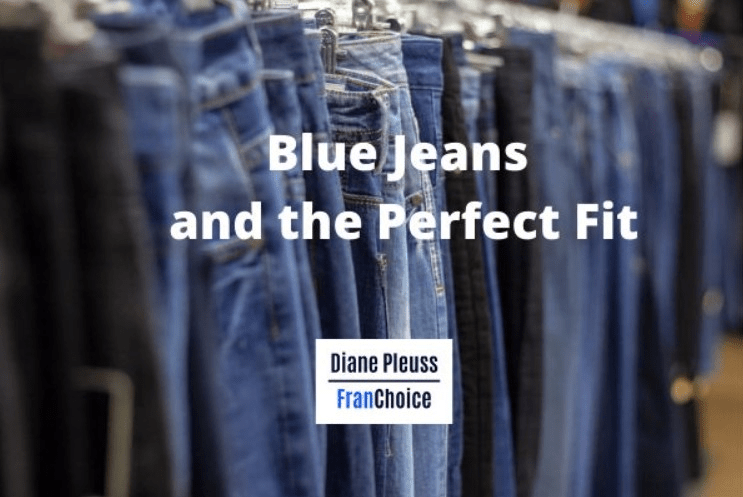 Blue Jeans and the Perfect Fit