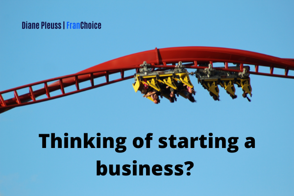 Thinking of Starting a Business?