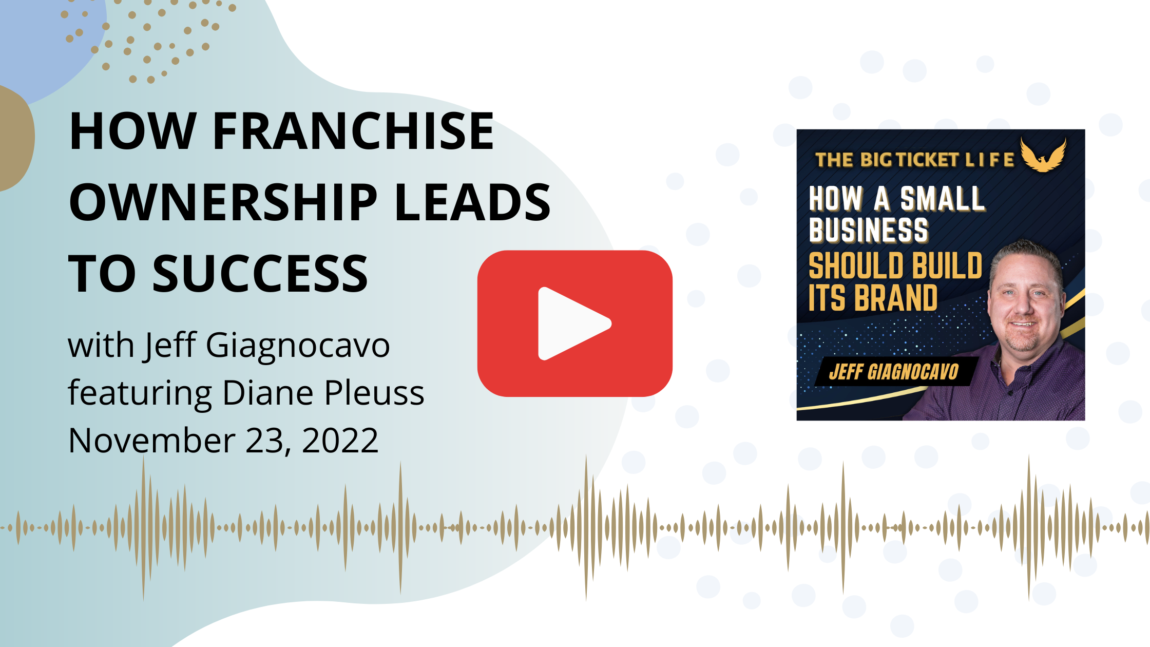 How franchise ownership leads to success | Diane Pleuss FranChoice