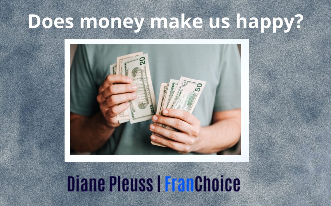 Does Money Make Us Happy