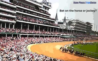 Is it better to bet on the horse or the jockey?