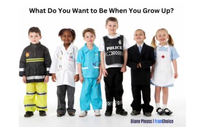 What Do You Want to Be When You Grow Up?